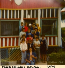 Camp Filles Mont Assomption Summer Camp Girls 1979