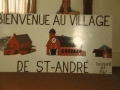 Pancarte Rang Levesque / Rang Levesque Sign 1979